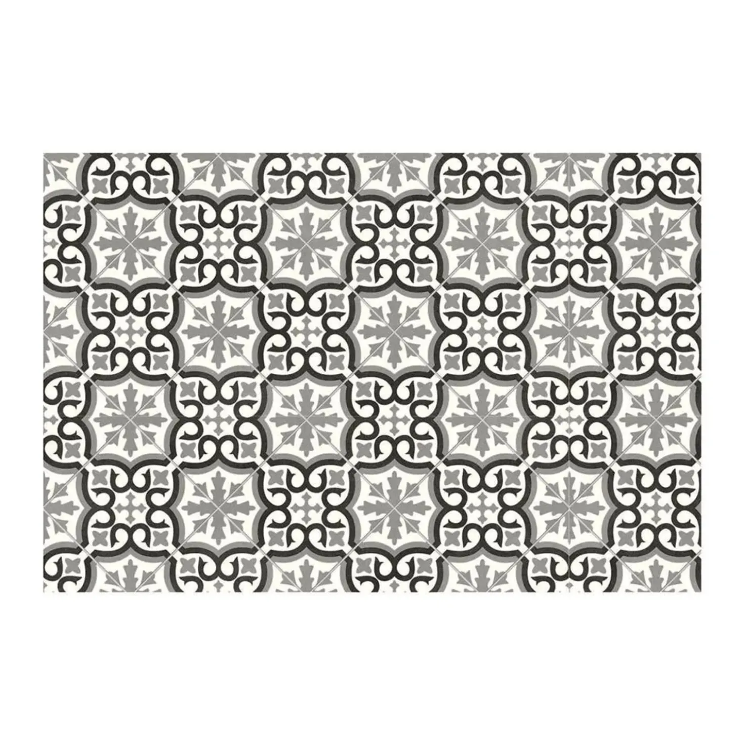 Tappeto Boho Chic in PVC 50x75cm con decori assortiti