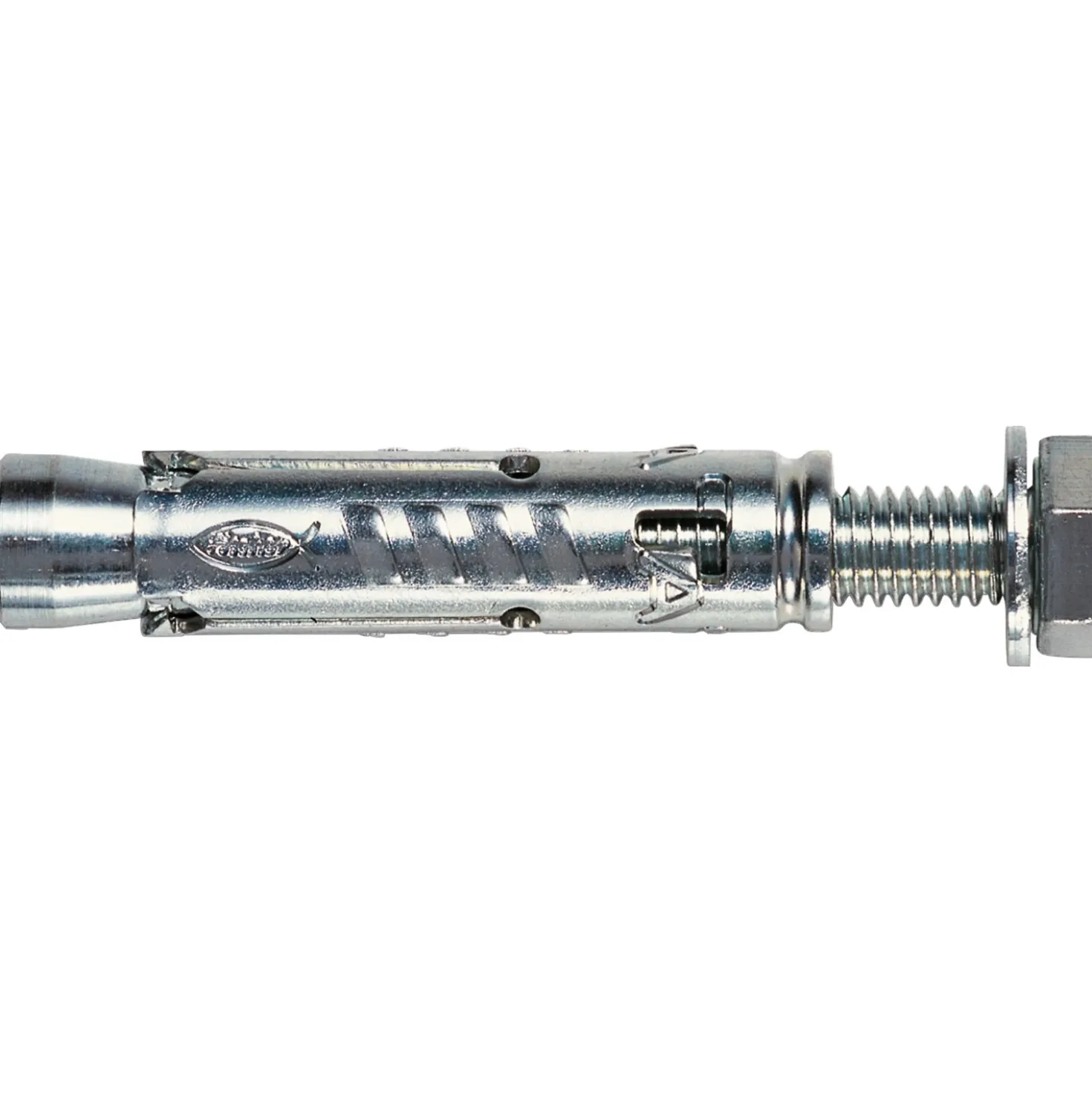 Tassello a espansione in acciaio Fischer TA M Ø 12 mm 4 pz