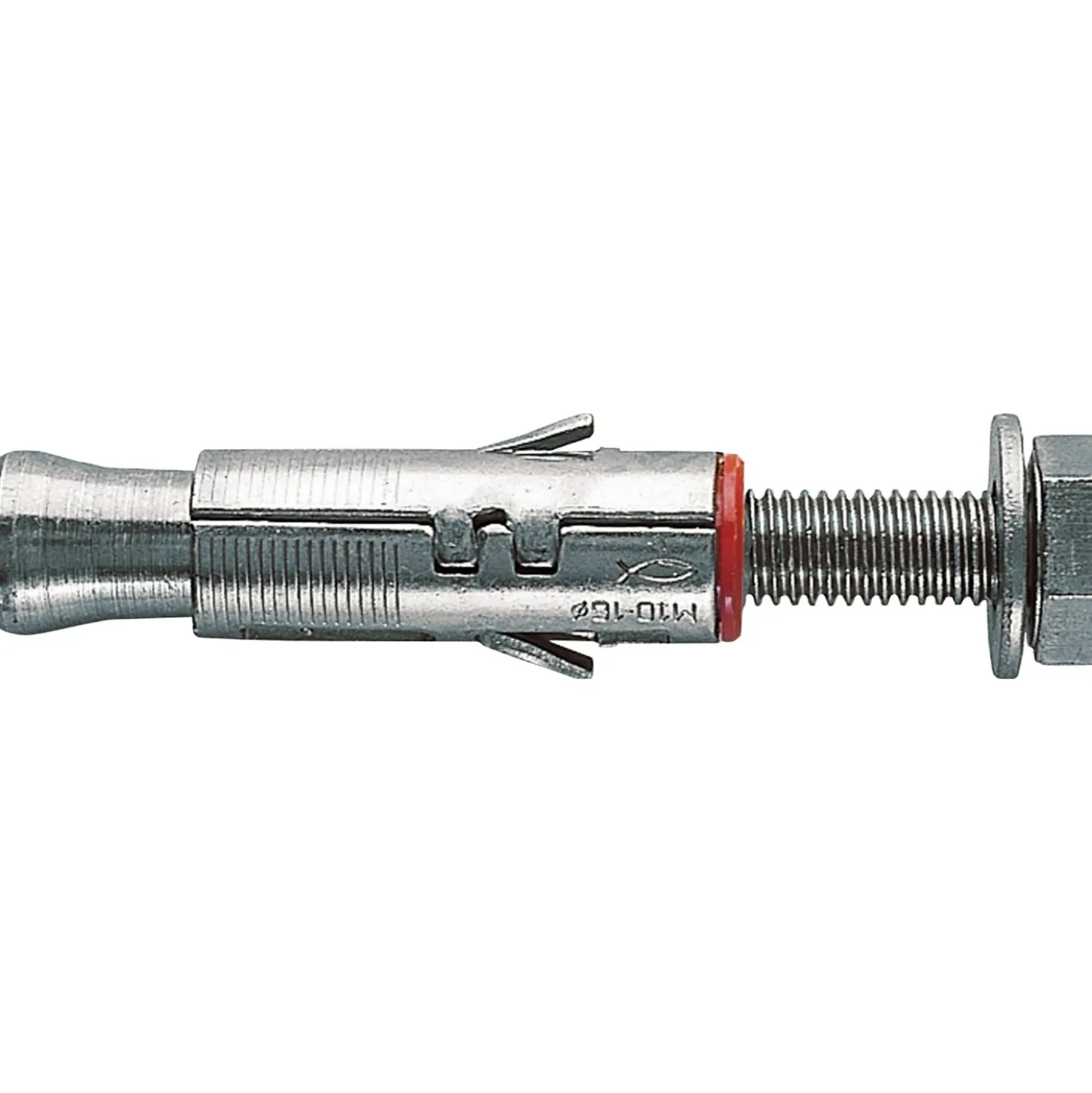 Tassello a espansione in acciaio Fischer SL M Ø 14 mm 2 pz