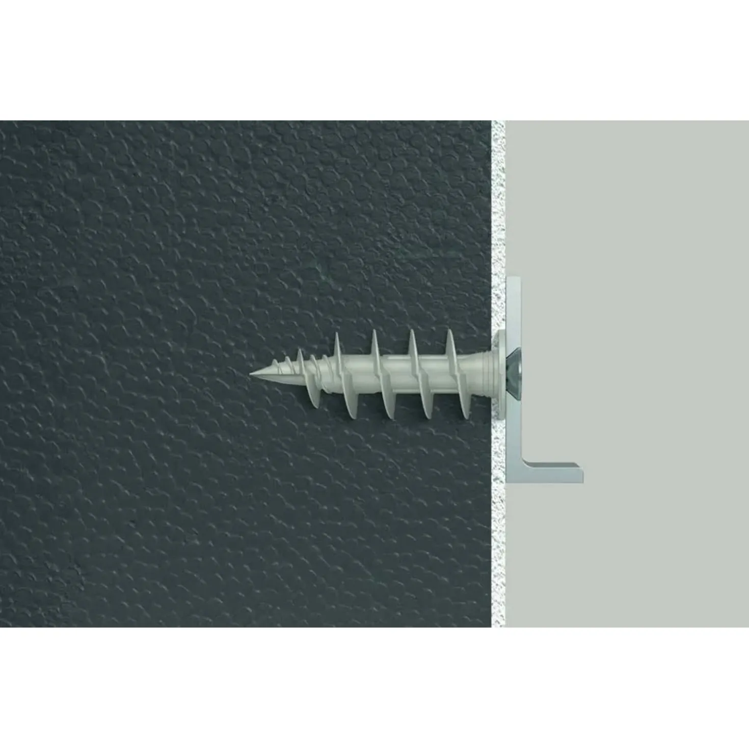 Tassello per materiale isolante fischer FID II con vite 4 pz