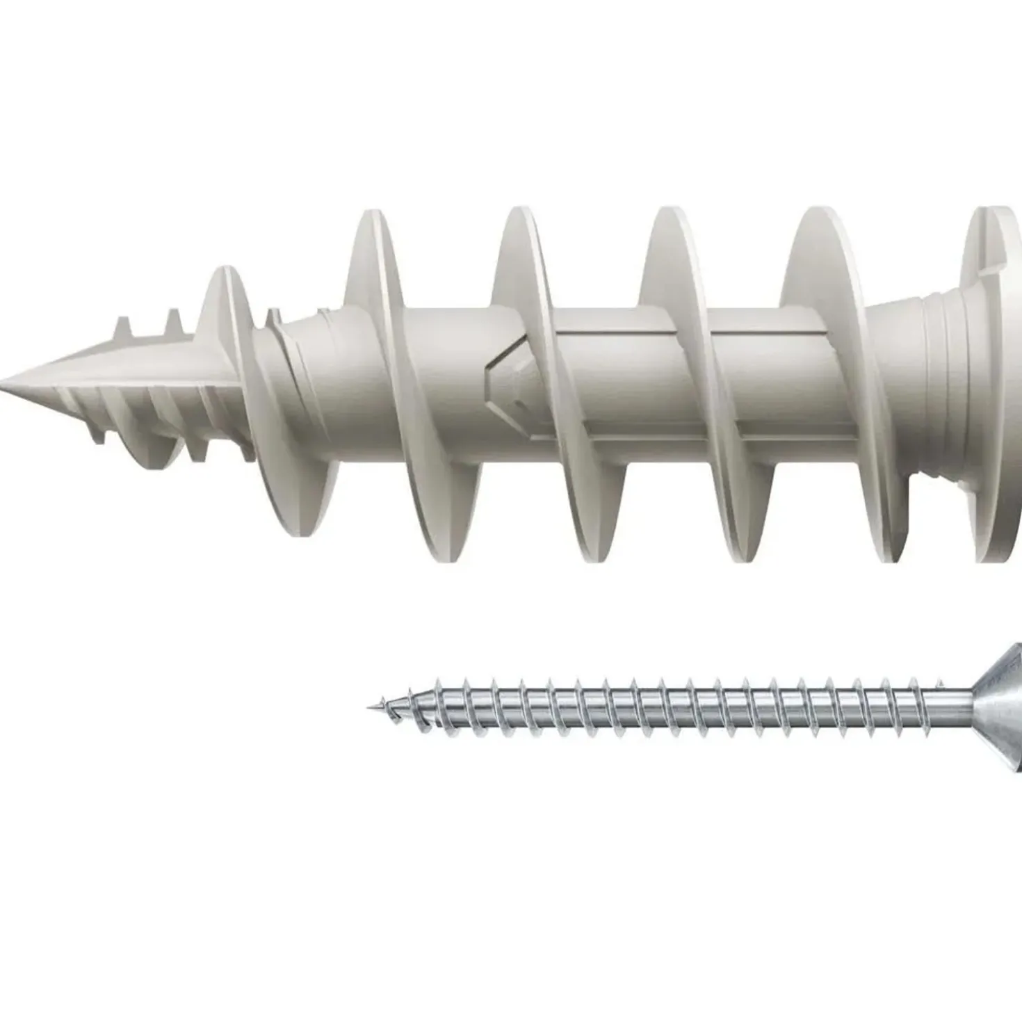 Tassello per materiale isolante fischer FID II con vite 4 pz