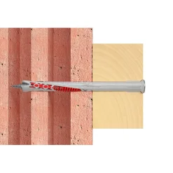 Tassello prolungato Fischer DuoXpand bimateriale Ø 8 x L 120 mm T K 4 pz