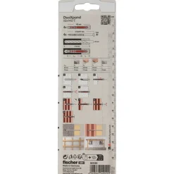 Tassello prolungato Fischer DuoXpand bimateriale Ø 10 x L 140 mm T K 4 pz