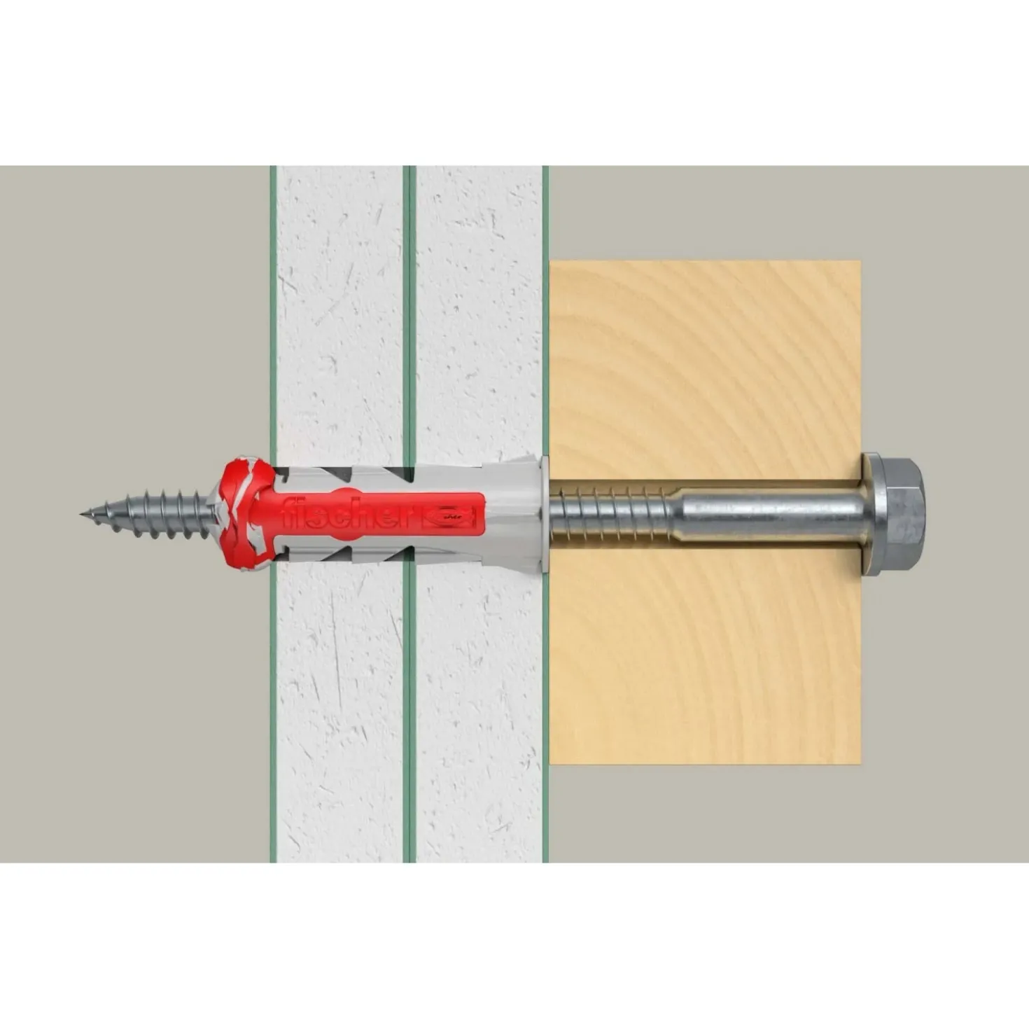 Tassello universale Fischer DuoPower 10x50 BM