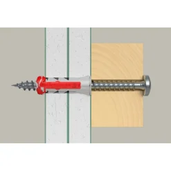 Tassello universale Fischer DuoPower 6x30 S PH