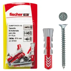 Tassello universale Fischer Duopower Ø 5 mm 18 pz