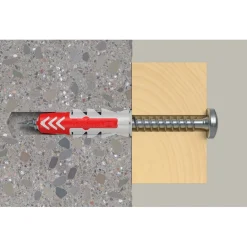 Tassello universale Fischer DuoPower 5x25 S PH