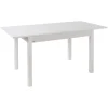 Tavolo allungabile da pranzo Firenze bianco 140x85x77 cm
