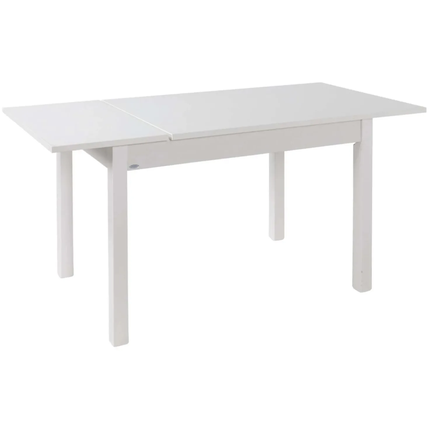 Tavolo allungabile da pranzo Firenze bianco 140x85x77 cm