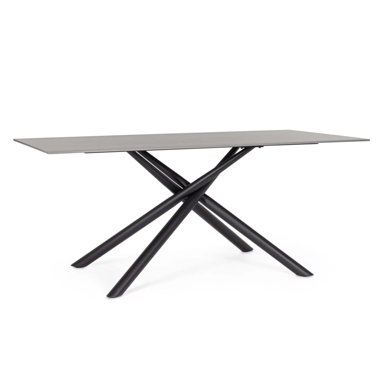 Tavolo Argita 180x90 cm nero