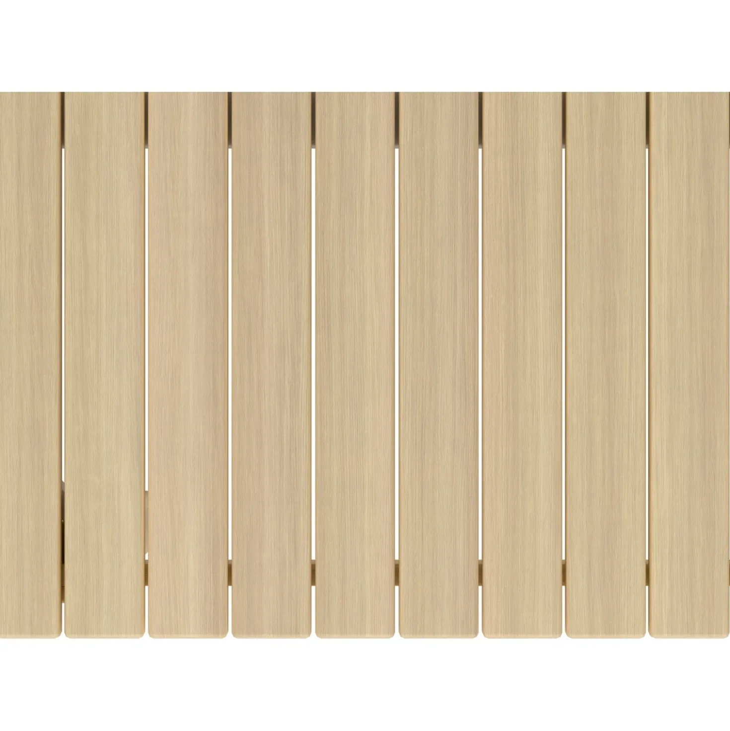 Tavolo da giardino Canston in legno di acacia 180x100x77 cm