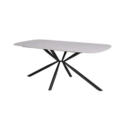 Tavolo da pranzo Style bianco 180x90x76 cm