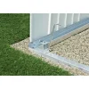 Telaio in alluminio Biohort argento