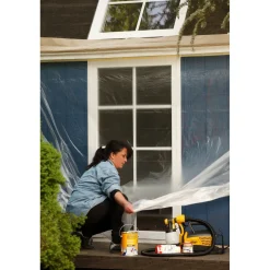 Telo protettivo Tesa Easy Cover Premium con nastro mascheratura 33 m x 0,55 m