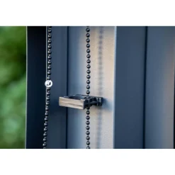 Tenda accessoria per pergola bioclimatica 3630 e 3660 antracite