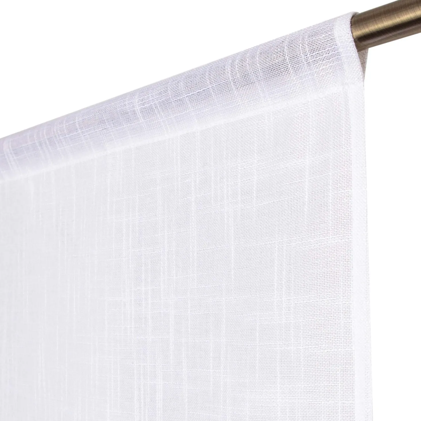 Tenda arredo Aronna 60x240 cm bianco