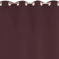 Tenda arredo Orus L 135 x H 280 cm bordeaux