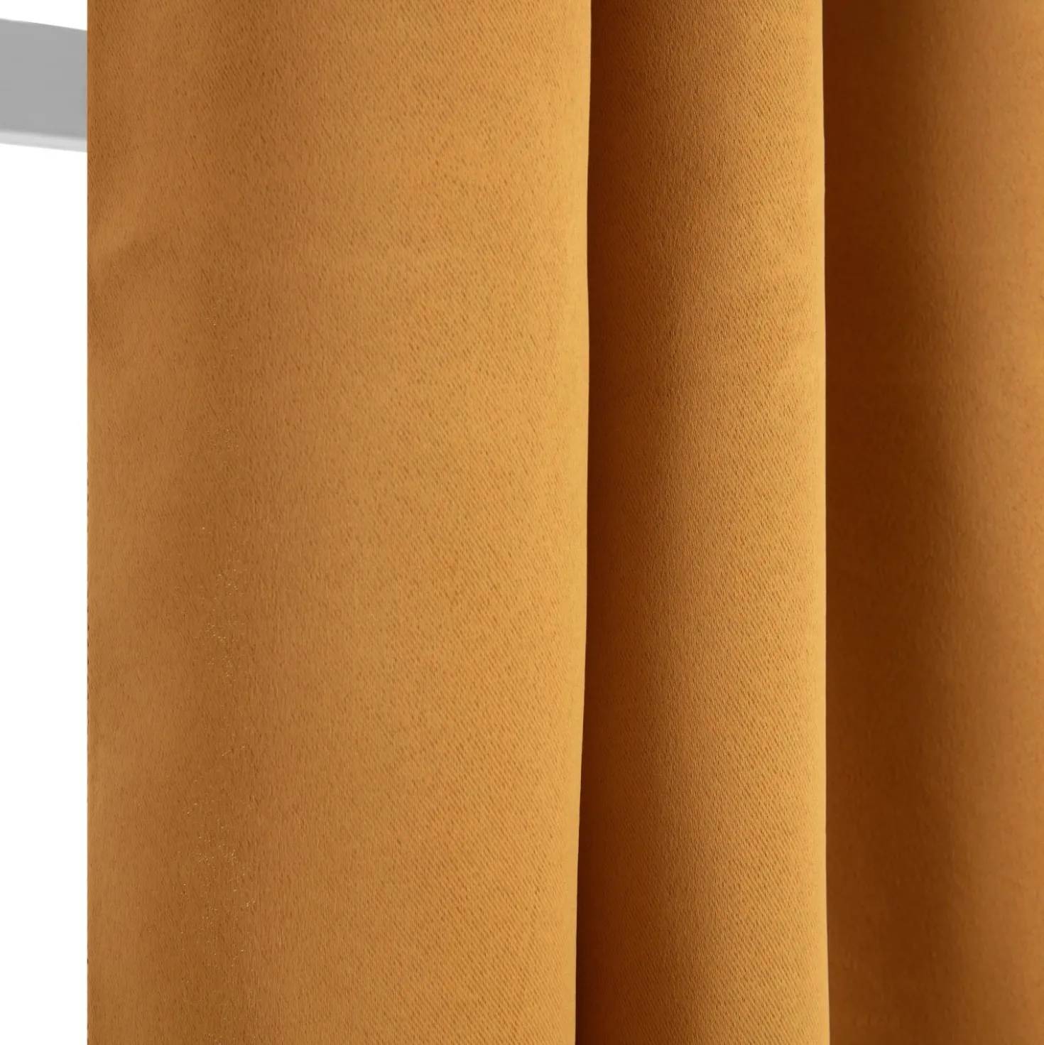 Tenda arredo Orus L 135 x H 280 cm giallo