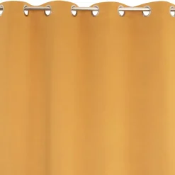 Tenda arredo Orus L 135 x H 280 cm giallo