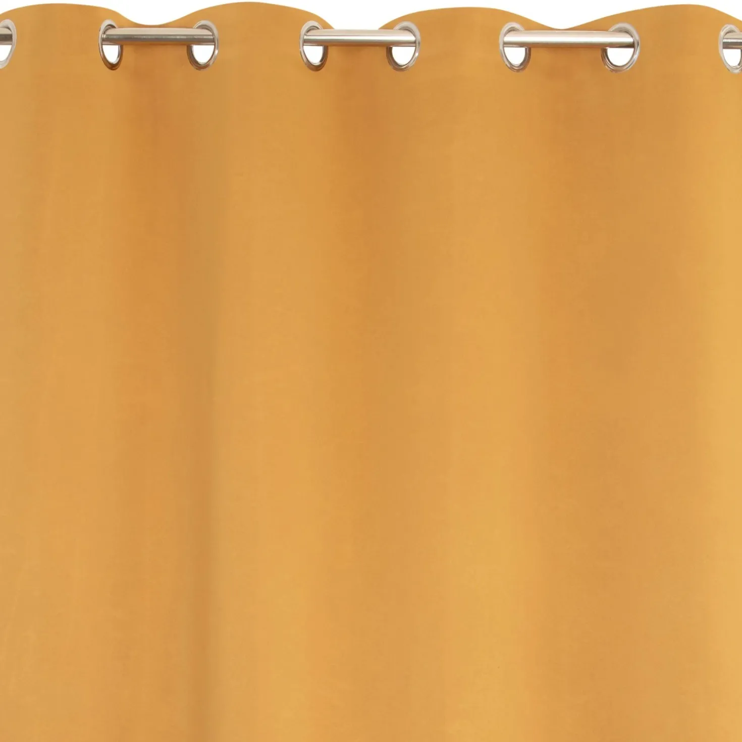Tenda arredo Orus L 135 x H 280 cm giallo