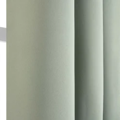 Tenda arredo Orus L 135 x H 280 cm verde chiaro