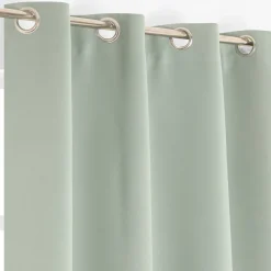 Tenda arredo Orus L 135 x H 280 cm verde chiaro