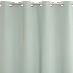 Tenda arredo Orus L 135 x H 280 cm verde chiaro