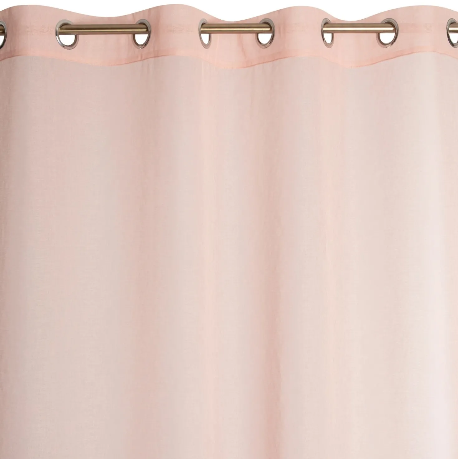 Tenda arredo Zephyr L 140 x H 280 cm rosa