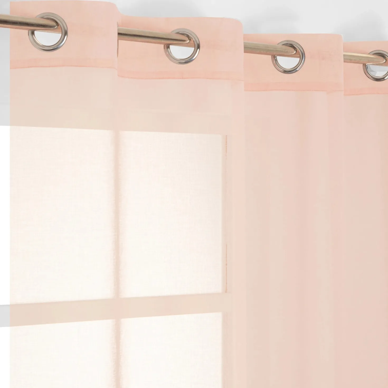 Tenda arredo Zephyr L 140 x H 280 cm rosa