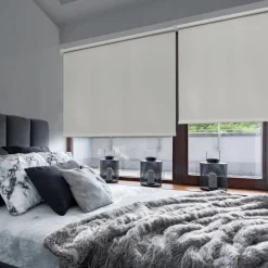 Tenda a rullo colore bianco 45x180 cm