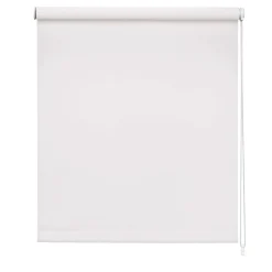 Tenda a rullo semifiltrante Rodi L 90 x H 252 cm bianco
