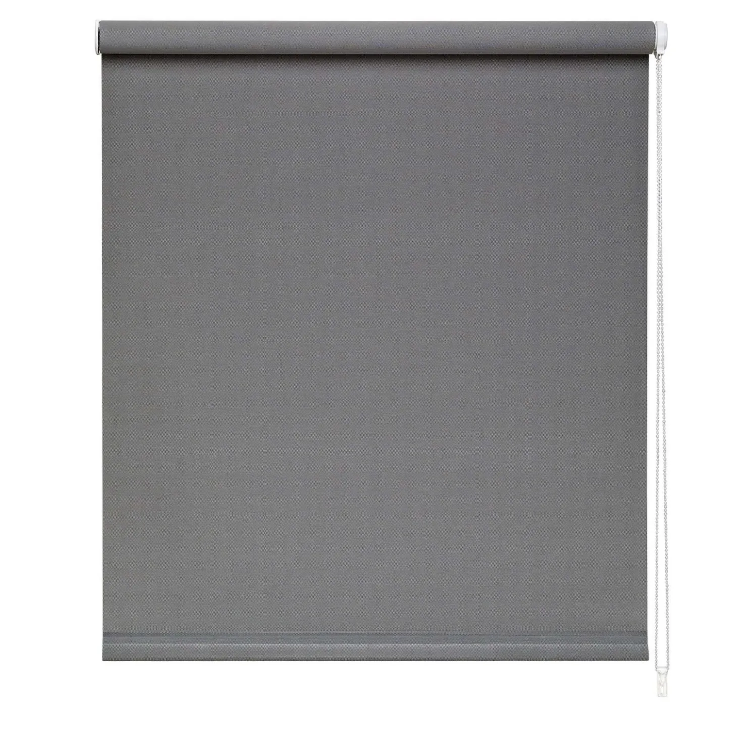 Tenda a rullo semifiltrante Rodi L 90 x H 252 cm grigio scuro