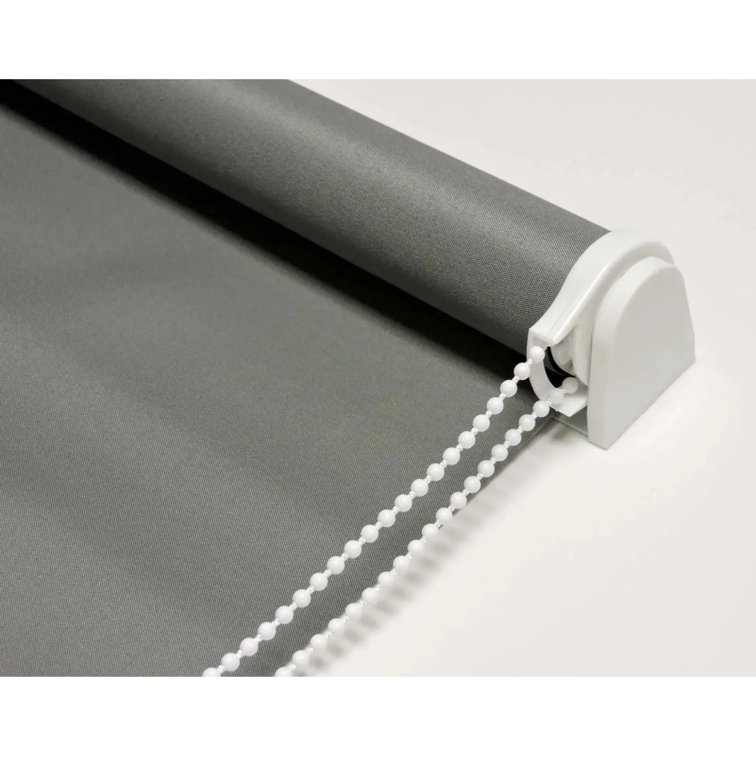 Tenda a rullo semifiltrante Rodi L 90 x H 252 cm grigio scuro
