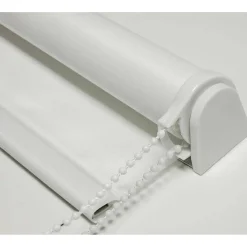 Tenda a rullo semifiltrante Rodi L 150 x H 252 cm bianco