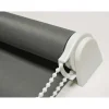 Tenda a rullo semifiltrante Rodi L 120 x H 252 cm grigio scuro