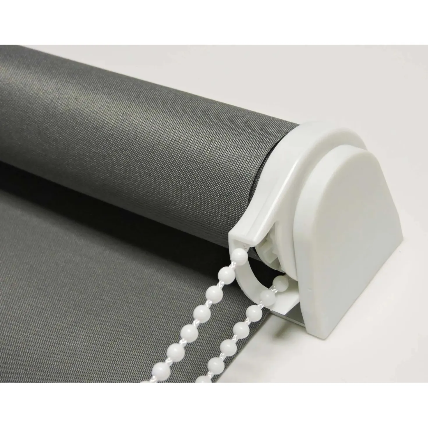 Tenda a rullo semifiltrante Rodi L 120 x H 252 cm grigio scuro