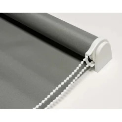 Tenda a rullo semifiltrante Rodi L 120 x H 252 cm grigio scuro