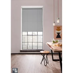 Tenda a rullo semifiltrante Rodi L 120 x H 252 cm grigio scuro