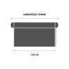 Tenda a rullo semifiltrante Rodi L 45 x H 252 cm bianco