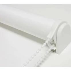 Tenda a rullo semifiltrante Rodi L 45 x H 252 cm bianco
