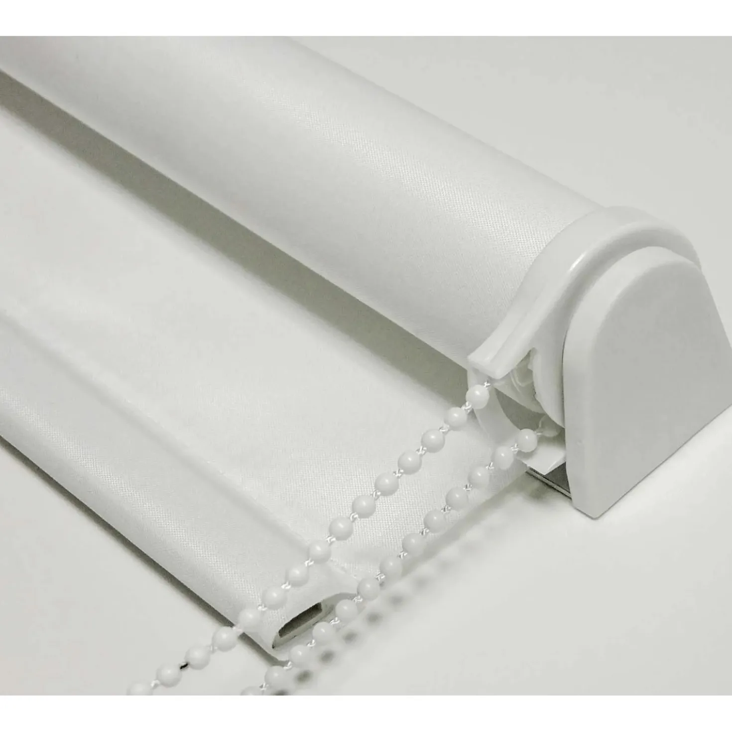Tenda a rullo semifiltrante Rodi L 60 x H 252 cm bianco