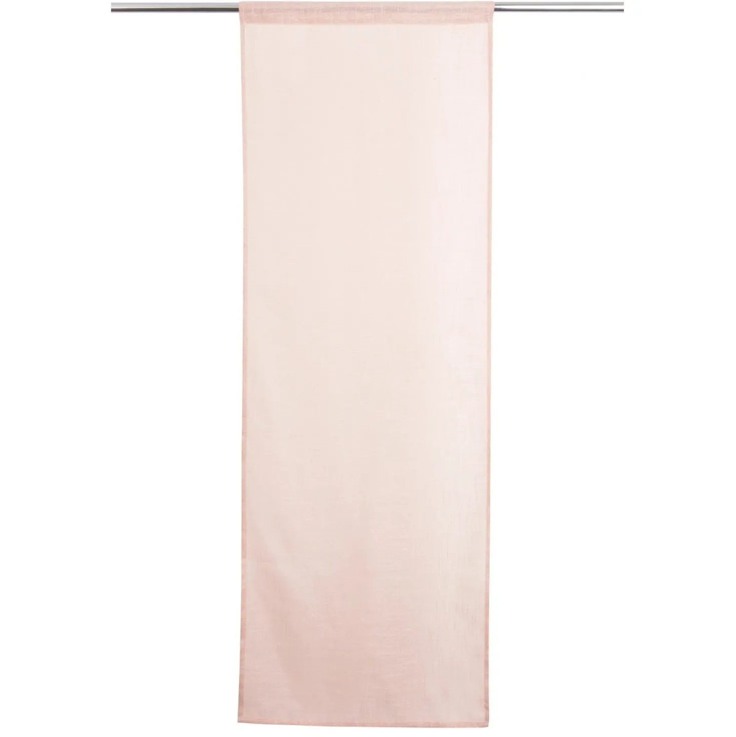 Tenda a vetro Aronna L 45 x H 150 cm rosa chiaro