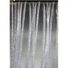 Tenda Azalea con glitter argento 100 x 220 cm