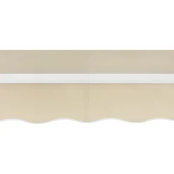 Tenda da sole a braccio reclinabile 295x200 cm beige