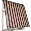 Tenda da sole a caduta con braccetti Milos 100x250 cm ocra