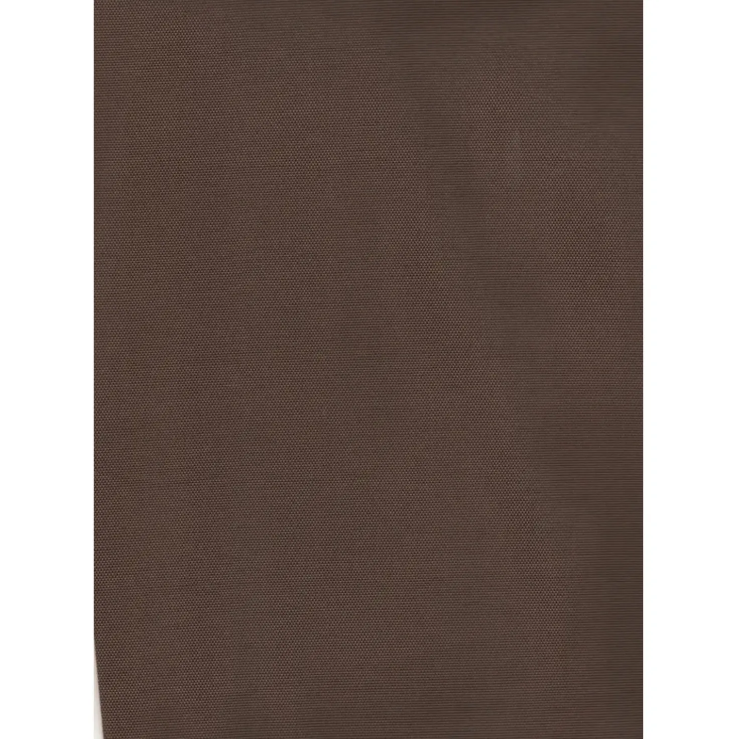 Tenda da sole a caduta verticale con anelli 145x300 cm marrone
