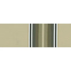 Tenda da sole fissa Itaca 300x200 cm beige-verde