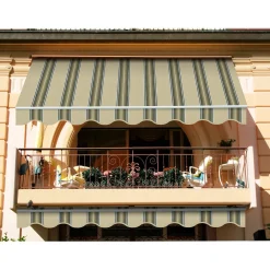 Tenda da sole fissa Itaca 300x200 cm beige