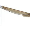 Tenda da sole fissa Itaca 400x250 cm verde
