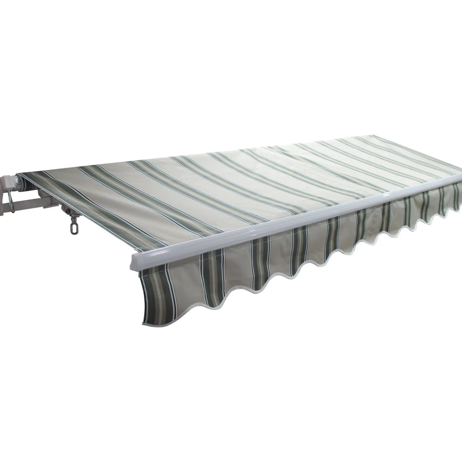 Tenda da sole Panarea reclinabile 300x250 cm verde